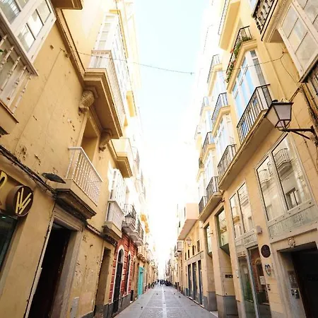 La Casa De Carmen Centro Historico Free Parking Aire Centralizado Apartment Cadiz