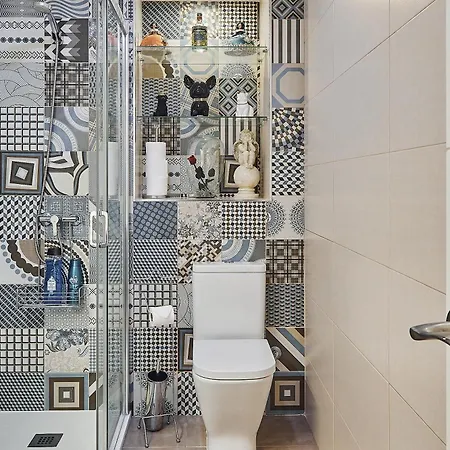 Apartamento La Casa De Carmen Centro Histórico De Con Parking Gratis Y Aire Acondicionado Cádiz