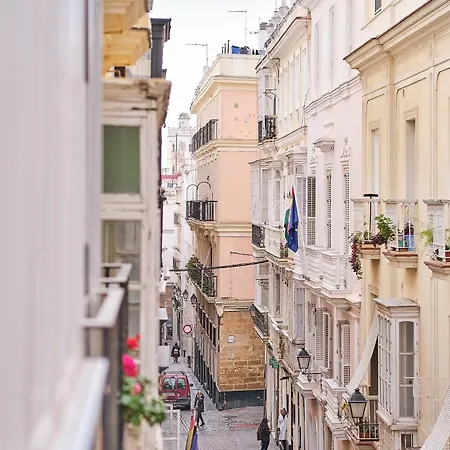 La Casa De Carmen Centro Histórico De Con Parking Gratis Y Aire Acondicionado Apartamento Cádiz